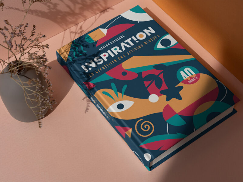 Livre inspiration - Portraits d'artiste et créateurs. Vannes Morbihan - Marion Chauloux